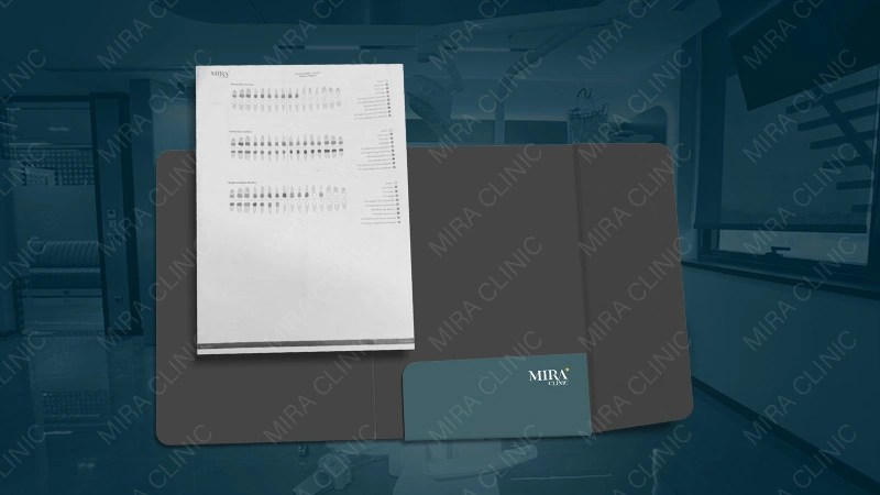 Hollywood smile steps 